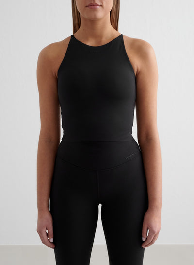 Black Sense Halter Bralette