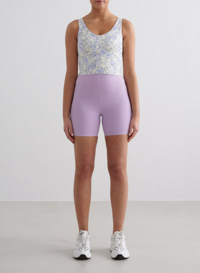 Blossom Sense Midi Biker Shorts
