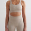 Ribbed Seamless Sports Bras